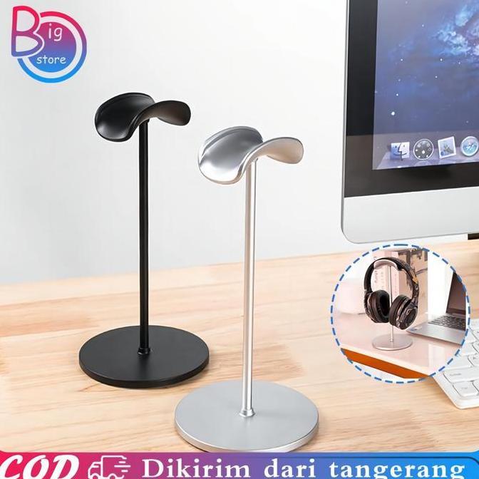 URB Headphone Stand Headphone Stand Holder Aluminium Stand Holder Headphone Universal Gantungan Head