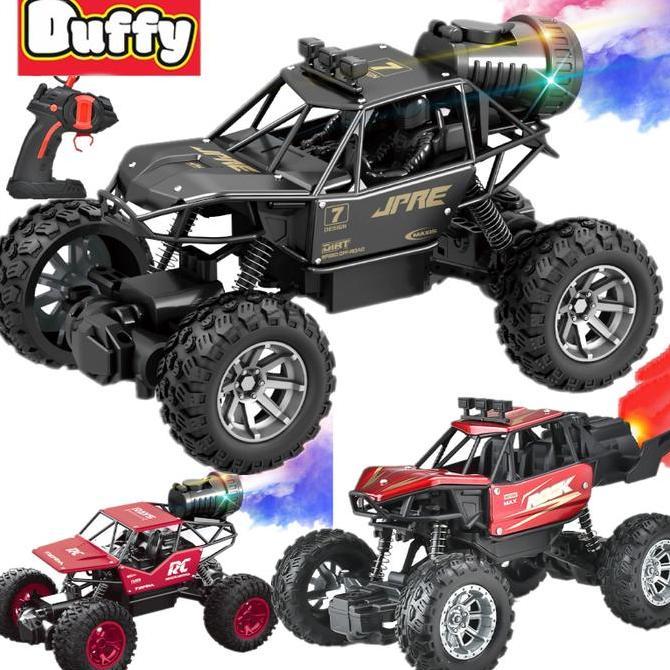 Xifa_nurabdilah - Duffy toys2.4G Mainan Mobil Remote Control Off-Road Besar / Dengan Lampu Remote Co