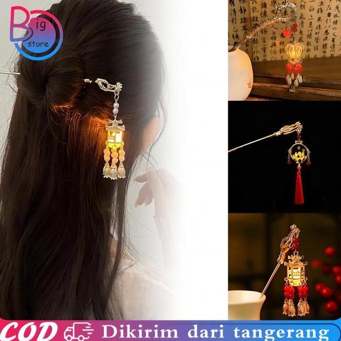 URB Tusuk Konde Sangjit Led Tusuk Konde Led Tusuk Konde Lampu Tusuk Konde Sanggul Tusuk Rambut Sangg