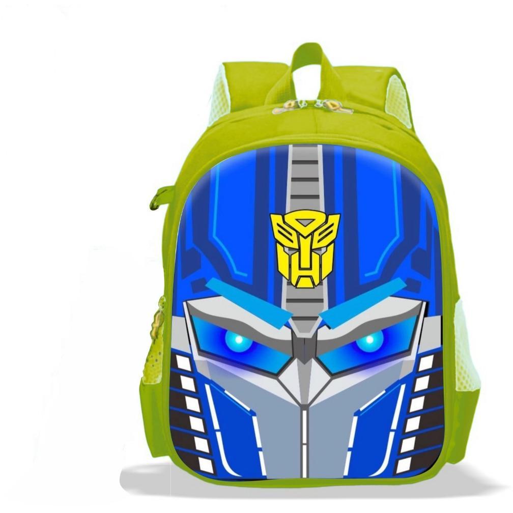 Sale Tas Anak Karakter Transformer - Tas Anak Sekolah Laki - Ransel Anak Sekolah Tk Sd Paud Ngaji