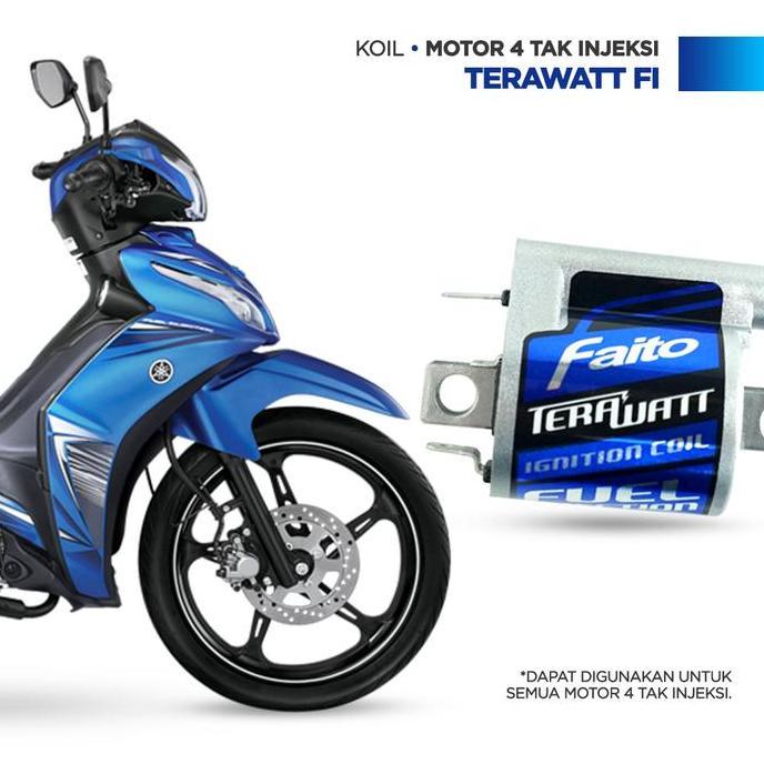 Faito Koil Racing Motor Injeksi Terawatt Fi