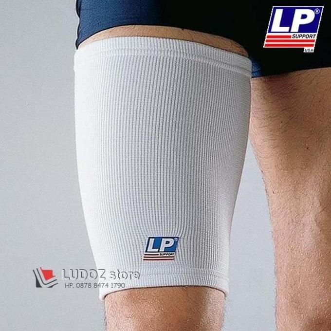 NEW THIGH SUPPORT LP 602 DEKER PELINDUNG PAHA ORI