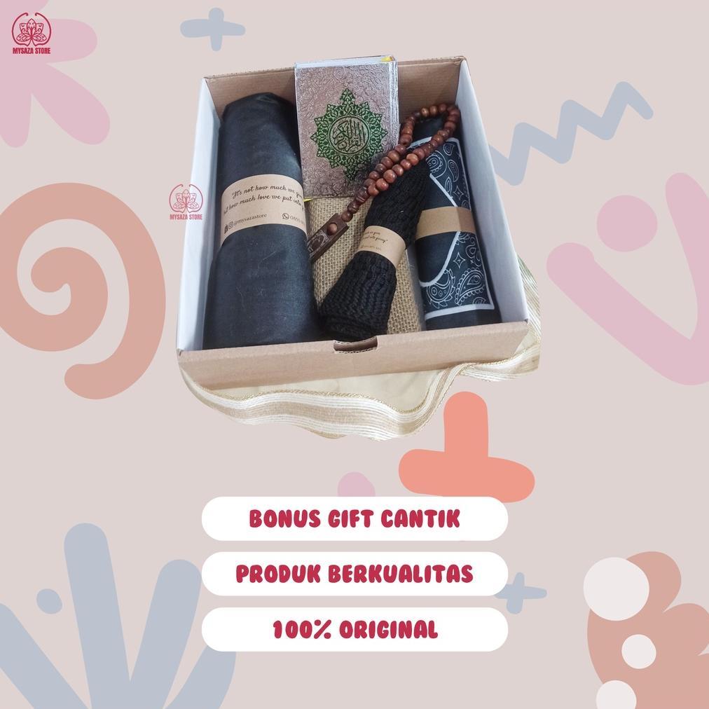 Best Seller Gift Box Paket Kotak Kado Hampers Hadiah Ultah Perlengkapan Set Alat Sholat Ibadah Untuk
