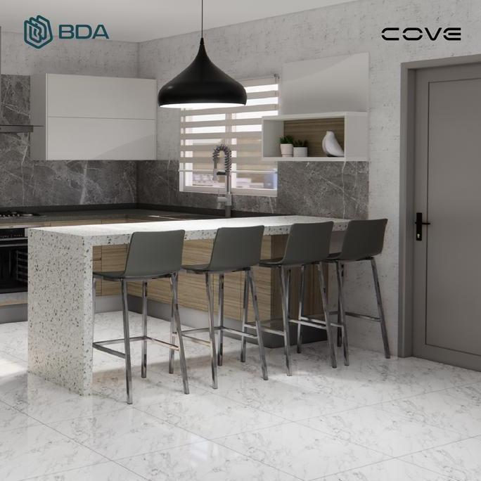 BDA Granite Tile Granit Lantai 60x60 Granit 60x60 Keramik Lantai Keramik Dinding Arabescato Statuari