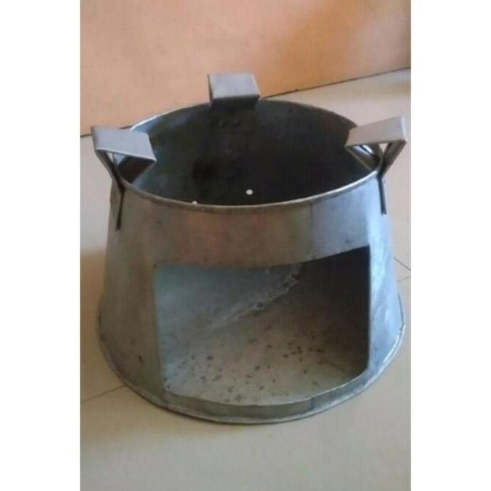 Kompor kayu klasik Tebal 0,6mm /Tungku kayu /keren plat / kompor  / anglo LANGSUNG PRODUKSI / luweng