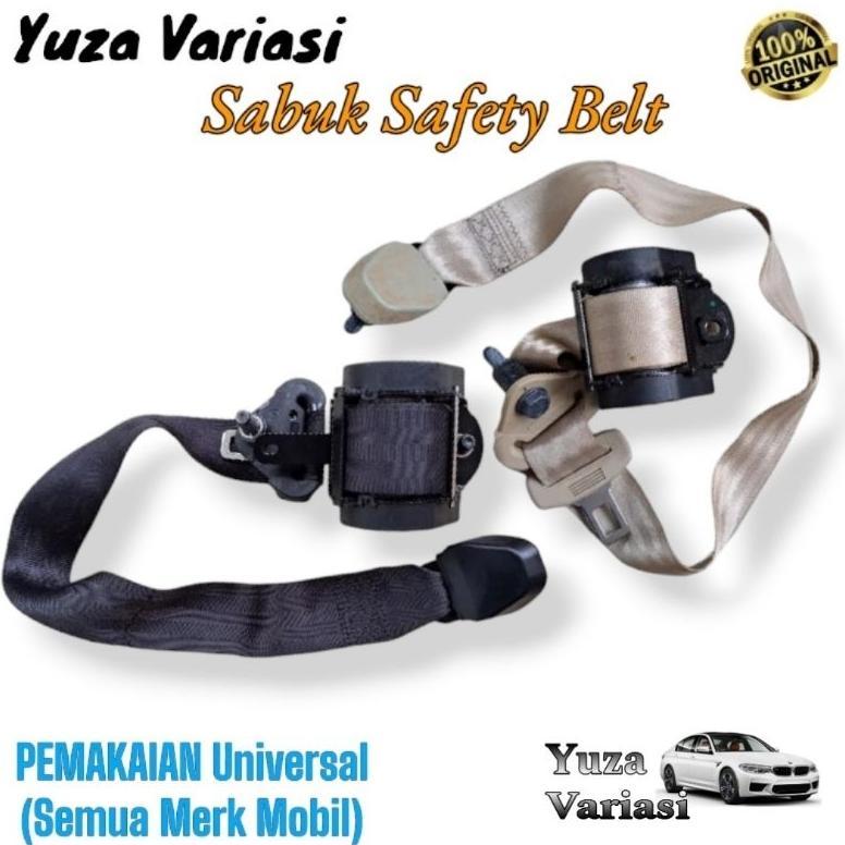 Sabuk Pengaman Safety Belt Mobil Universal / Safety Belt Jok Depan Mobil Universal Sabuk Pengaman Ba