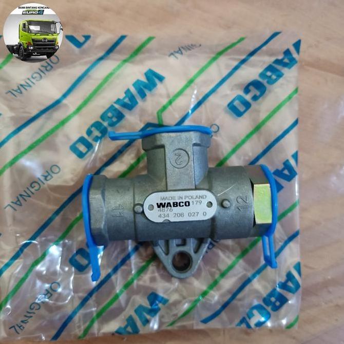 S4730-E0020 Double Check Valve Valve 3 Way Hino 500 Fm260Jd Fg235Jd Hino 700