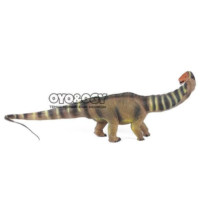 Action Figure Dinosaurus Apatosaurus Mainan Edukasi Miniatur Hewan GS