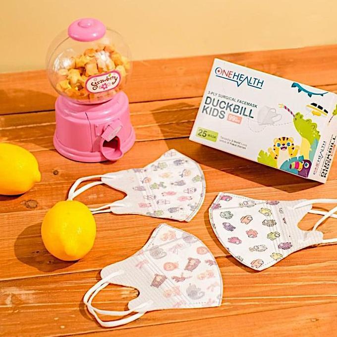 Onehealth Masker Duckbill Anak - Masker Anak Kartun - Kids Face Mask