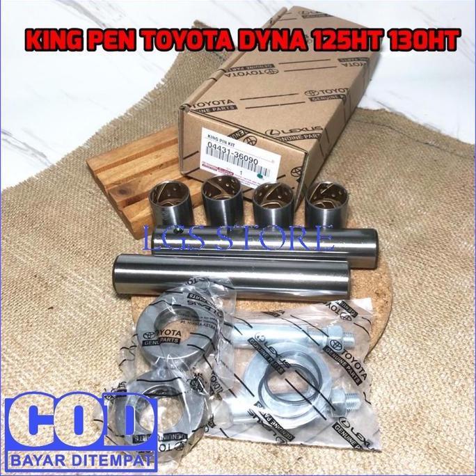King Pin Set Dyna Dutro Ht 125 - King Pen Dutro Ht 130 - Kingpin Dutro