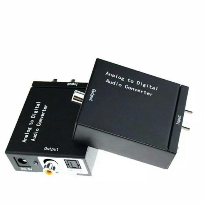 Analog To Digital Audio Converter (Analog Input To Digital Output)