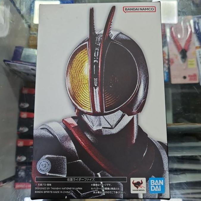 Shf SS Shinkocchou Kamen Rider Faiz Bandai