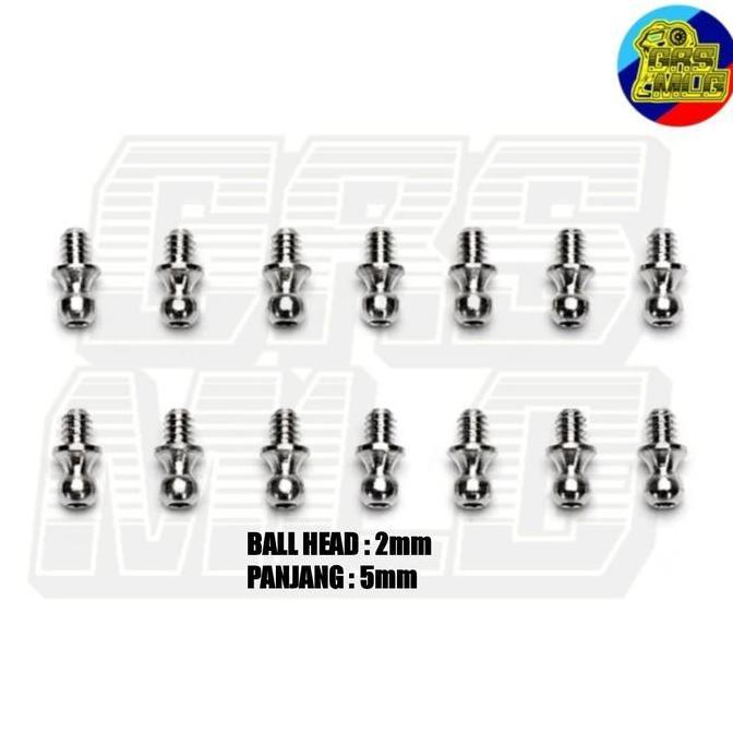 Ball End Orlando For Mini RC Drift 1/24 1/28
