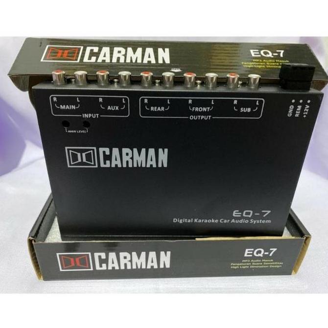 PARAMETRIK KHUSUS MOBIL CARMAN EQ-7