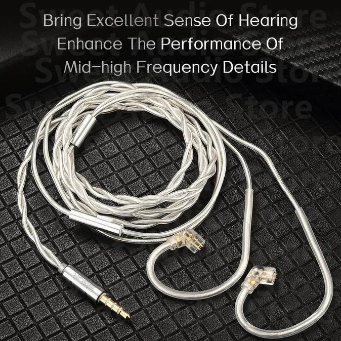 Sgor Adonis Cable Kabel Ca-1 High Purity Silver Plated