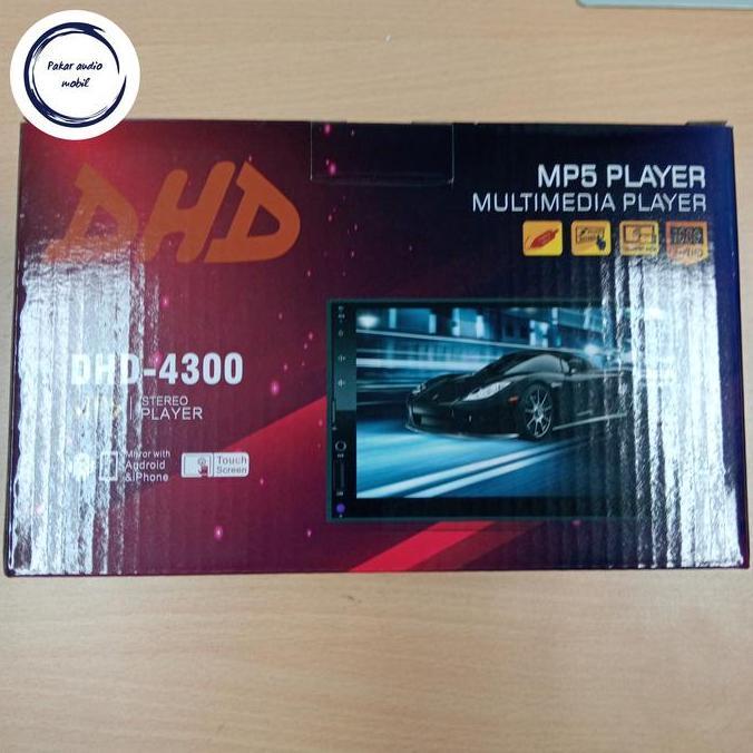 HEAD UNIT DECKLESS 7 INCH DHD-4300 / HEAD UNIT DECKLESS DHD / DECKLESS 7INCH DHD 4300