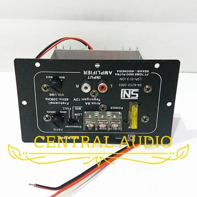 KIT MESIN BASSTUBE / POWER KIT BASSTUBE 10INCH