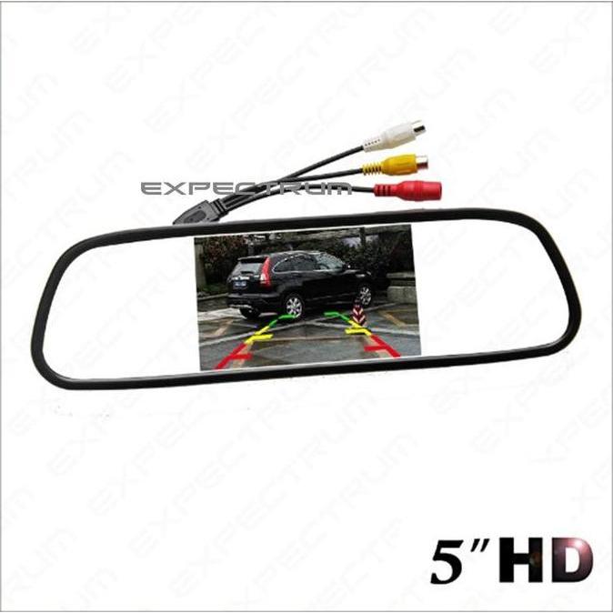 Spion Monitor Mobil / TFT LCD Color Monitor 5 Inch