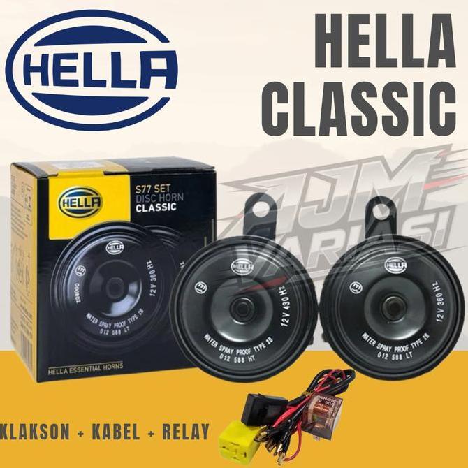 Klakson Hella Classic Suara Mobil Avanza Innova