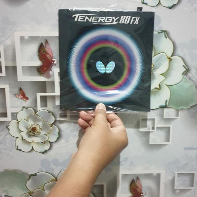 TERBARU - karet tenergy 80 FX original Jepang