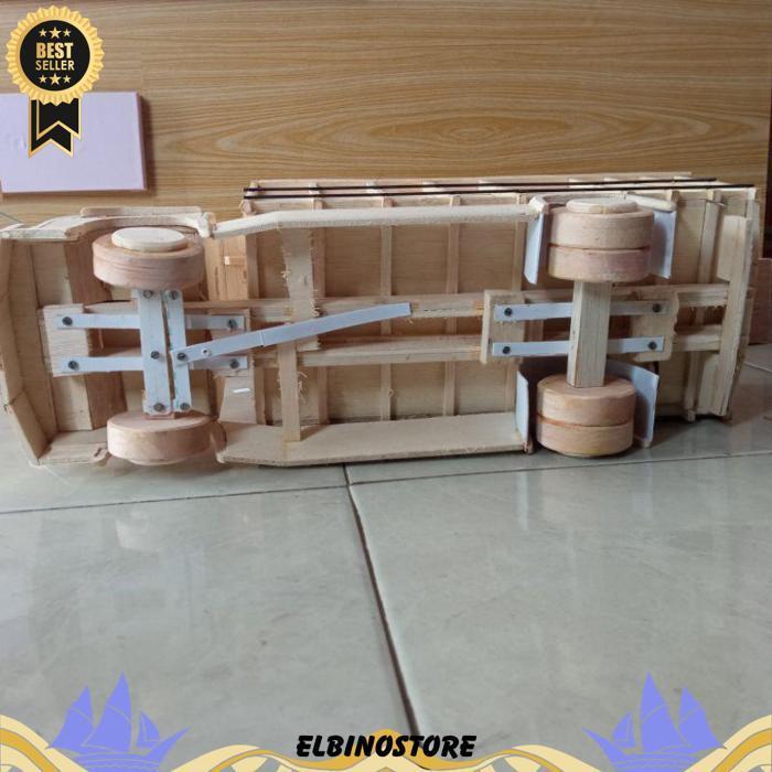 Canter | Miniatur Truk Oleng Model Canter Mentahan
