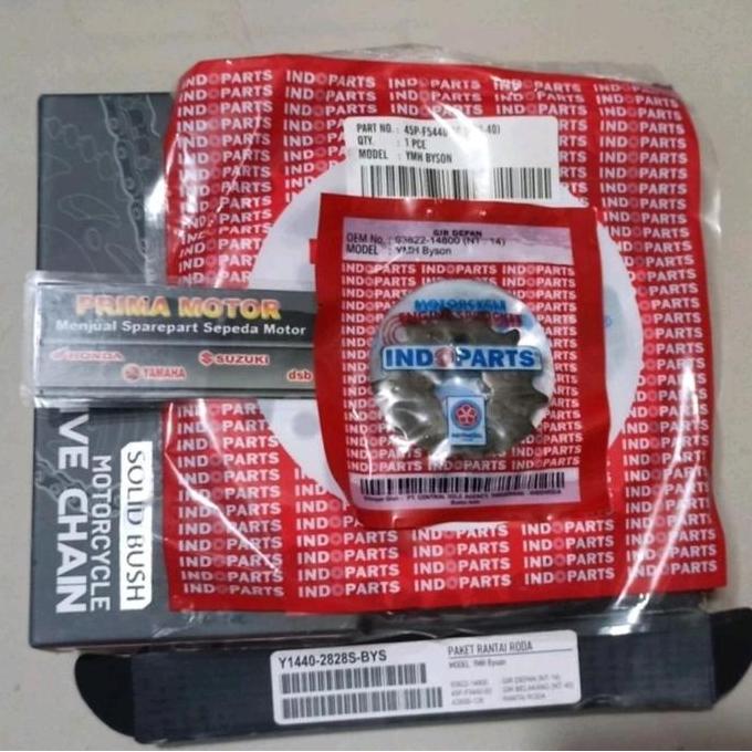 TERMURAH - GEAR SET BYSON INDOPART GIR SET BYSON INDOPARTS