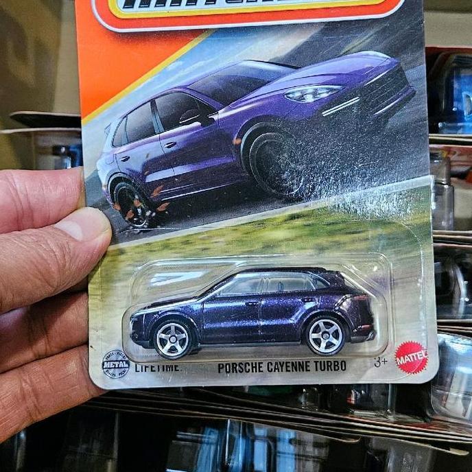 ORIGINAL MATCHBOX PORSCHE CAYENNE TURBO