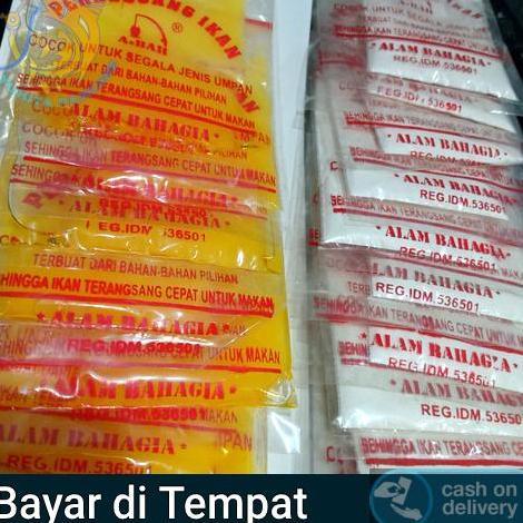 Umpan Ikan Wisman / Bubuk Abah Alam Bahagia Allshop