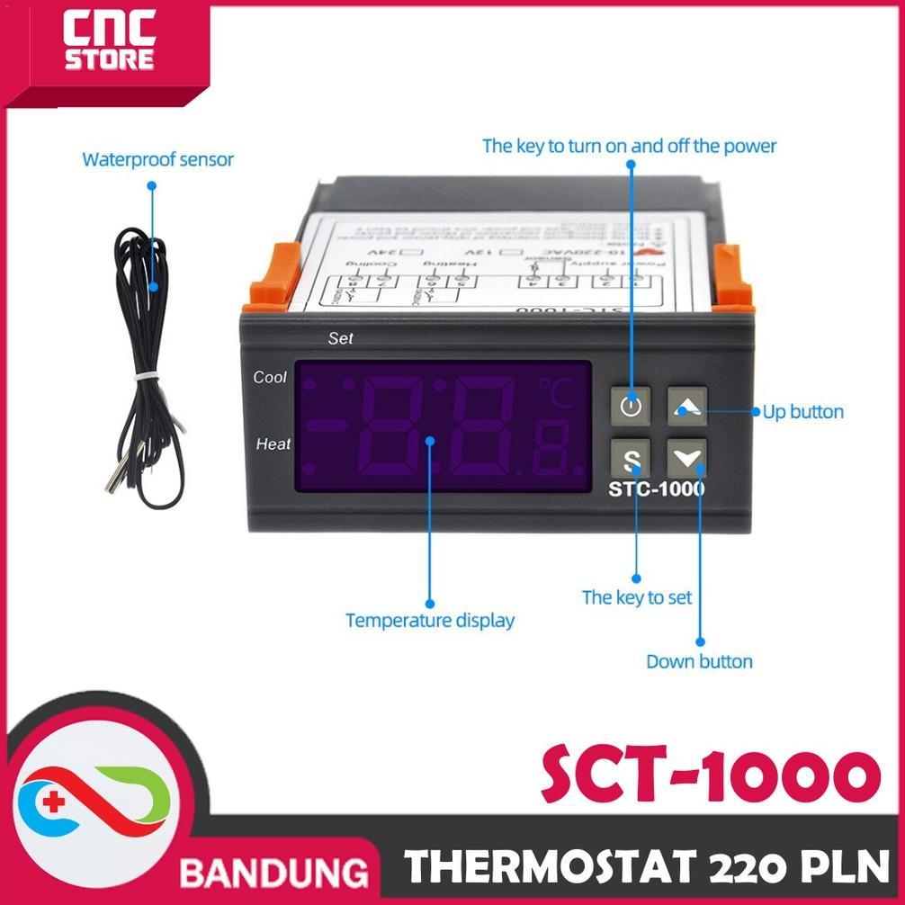 NEW PRODUCT STC-1000 STC1000 STC 1000 THERMOSTATE TERMOSTAT 220 PLN