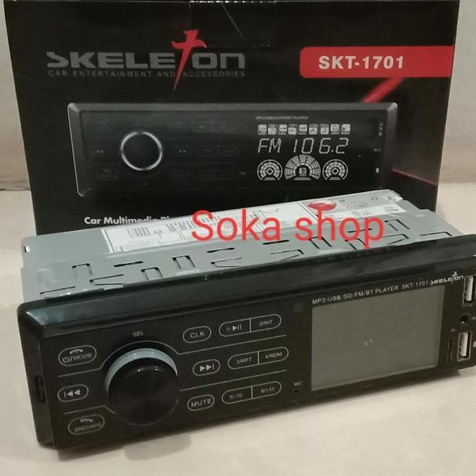 TAPE MOBIL SKELETON SKT-1701 USB-SD-FM-MP3-MP4-BLUETOOTH