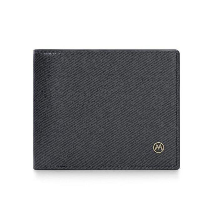 KGMN Musk Wallet Dompet Lipat Pria RFID Blocking Bahan Kulit PU Leather Premium - MK531