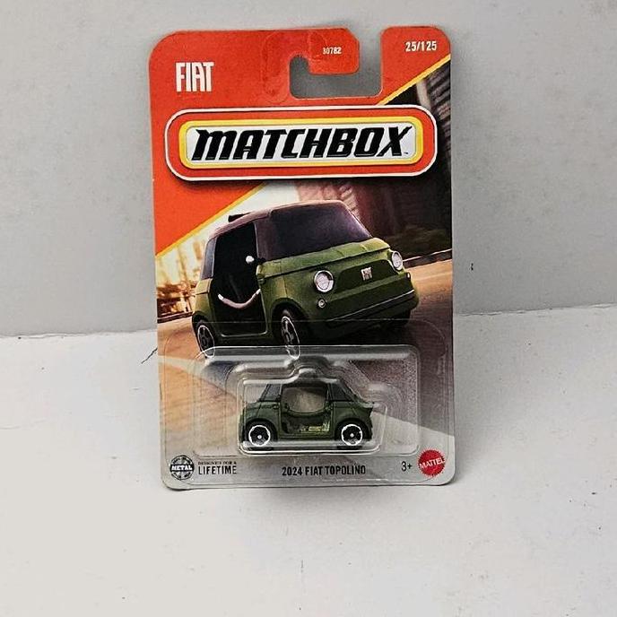 ORIGINAL MATCHBOX 2024 FIAT TOPOLINO GREEN