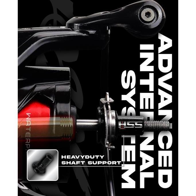 Daido - Reel Black Bison Pro