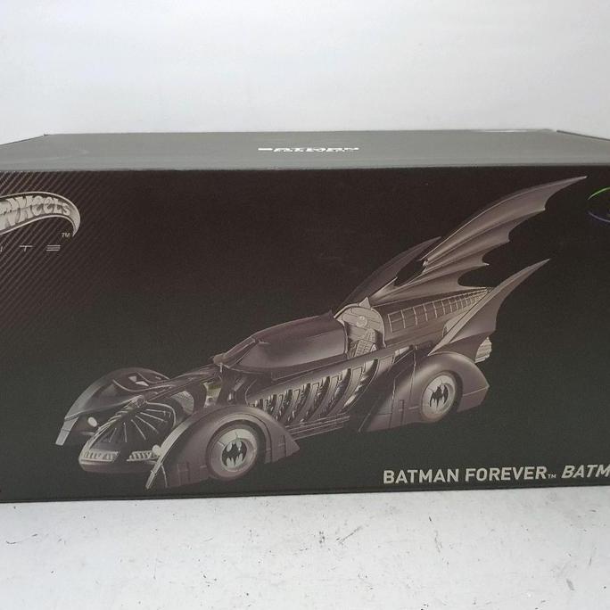 ORIGINAL HOTWHEELS BATMAN FOREVER BATMOBILE 1:18