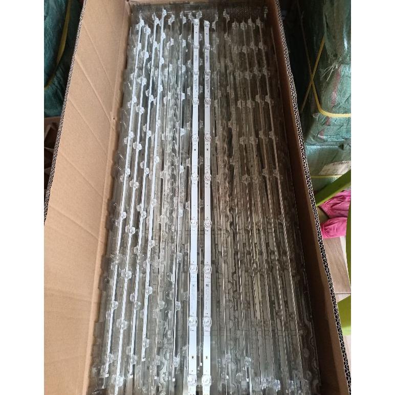 big promo backlight tv lcd led 50 inch 3vol universal modif panjang 96cm 3vol plat alumunium