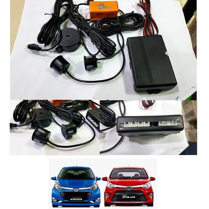 Sensor Parkir Mobil 2 Titik Universal Mobil Calya / Sigra
