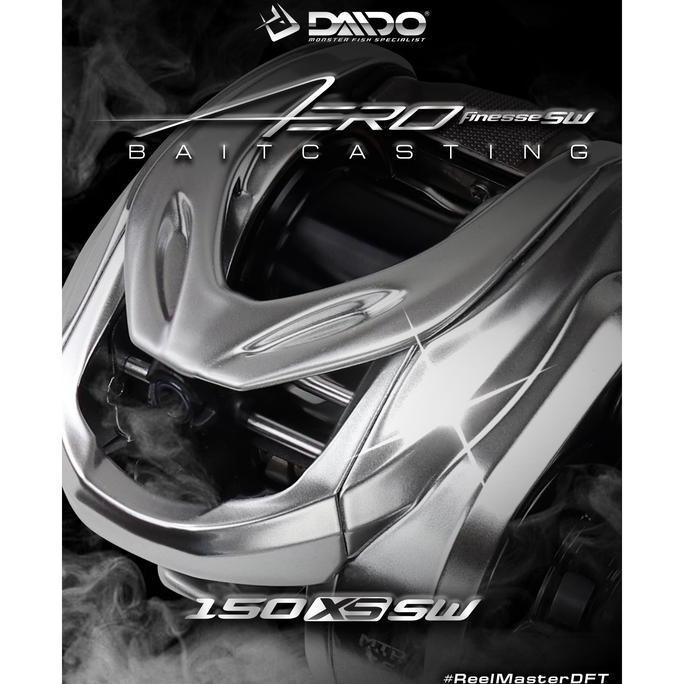 Daido - Reel Aero Finesse Sw Baitcasting 150Xs Sw