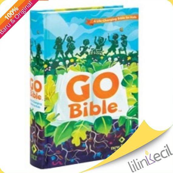 Buku NLT Go Bible-A Life-Changing Bible for Kids, Hardcover
