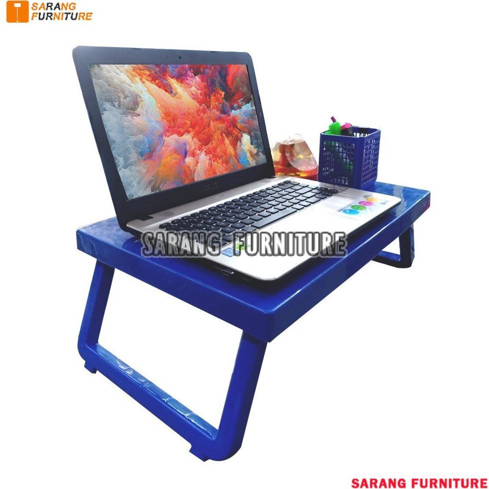 Diskon Meja Lipat Laptop Tulis Portable Plastik Meja Anak Serbaguna Warna Meja Murah Plastik Meja Pl