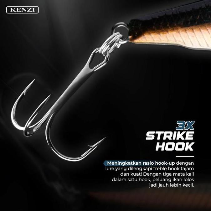 Lure Aquos 62Mm 4.4Gr - Minnow Floating Umpan Pancing Tiruan Ikan Mainan Lures Air Tawar & Laut Alls