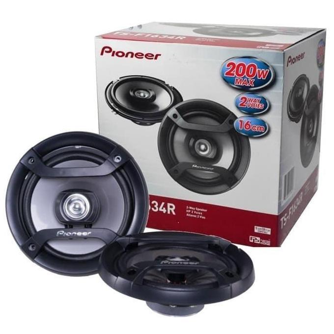 Speaker Pintu Mobil 6 Inch Pioneer TS F 1634 Coaxial Pioneer