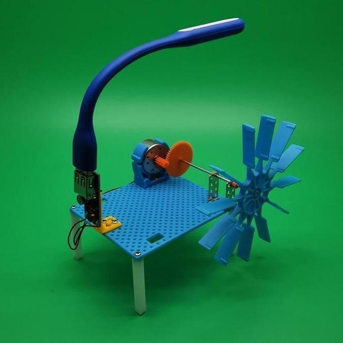 Diy Kit Water Turbin Pembangkit Listrik Tenaga Air / Kincir Air Turbine Turbin Water Water Turbine G
