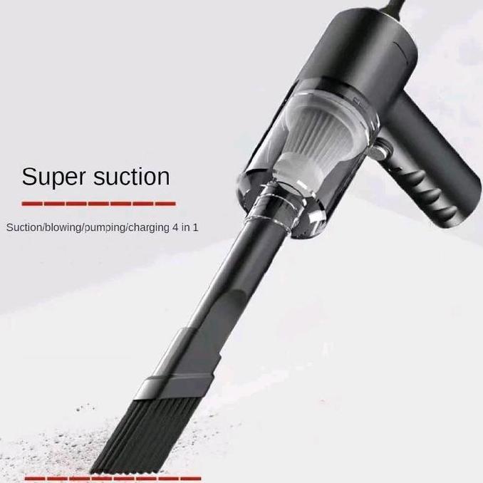 Ready Vacuum Cleaner Mobil Alat Penyedot Debu Portable Alat Penyedot Debu Serbaguna Vakum Penyedot D
