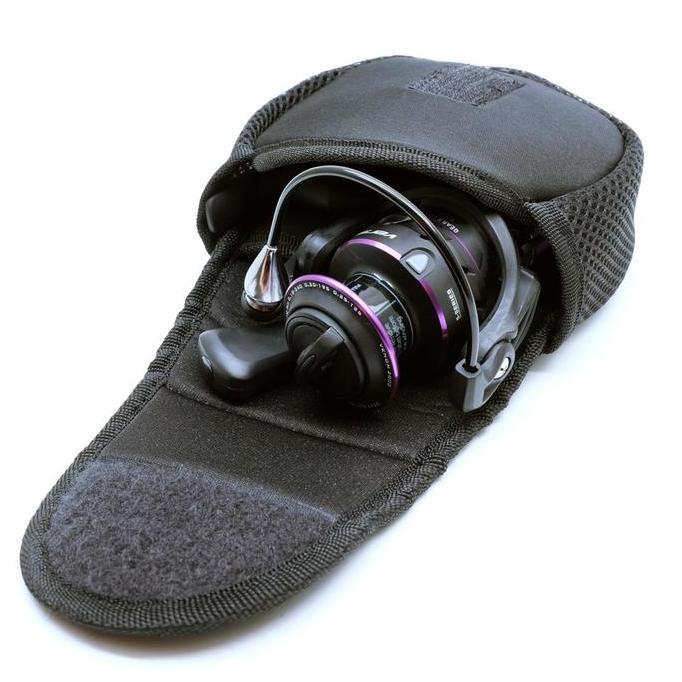Sarung Reel Pancing Versus Size Besar & Kecil | Soft Cover Reel