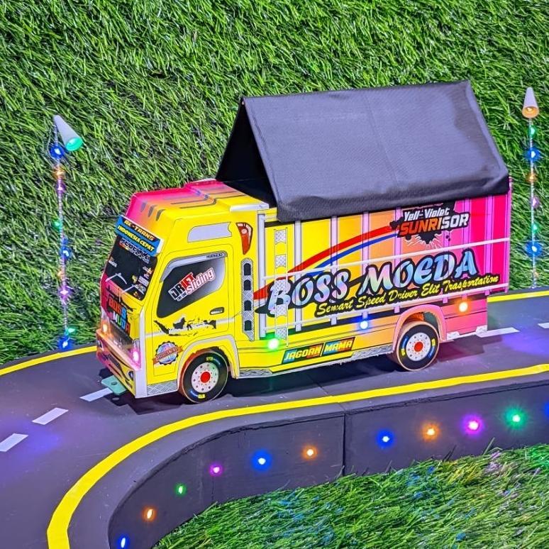 Sale Miniatur Truk Oleng Miniatur Truk Kayu Miniatur Truk Bus Remot Rc Miniatur Truk Murah Truk Olen