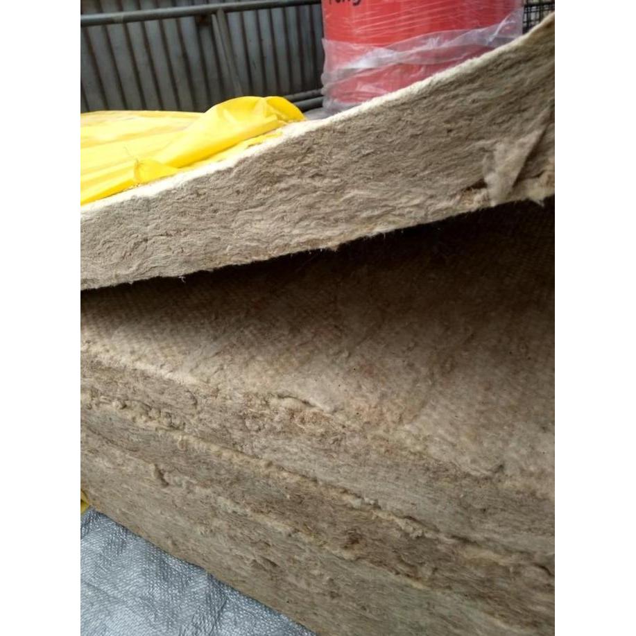 Ready Rockwool 80K 5 x 60 x 120cm Media Tanam Hidroponik Kedap Suara Karaoke Rok Wool 2 inch Density
