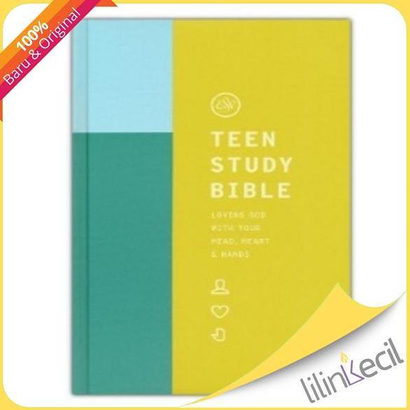 Buku ESV Teen Study Bible (Wellspring)