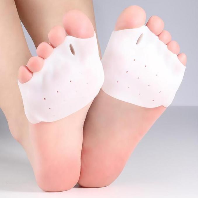 2Pc Alat Terapi Kaki Bunion Pemisah jari kaki jempol kelingking Bunion
