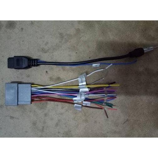 Soket Tape Mobil Honda / Soket Headunit Honda / Soket Audio Honda Pnp
