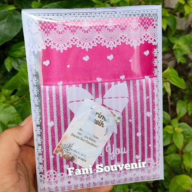 25 PCS SOUVENIR DOMPET SALUR BESAR KEMASAN MIKA